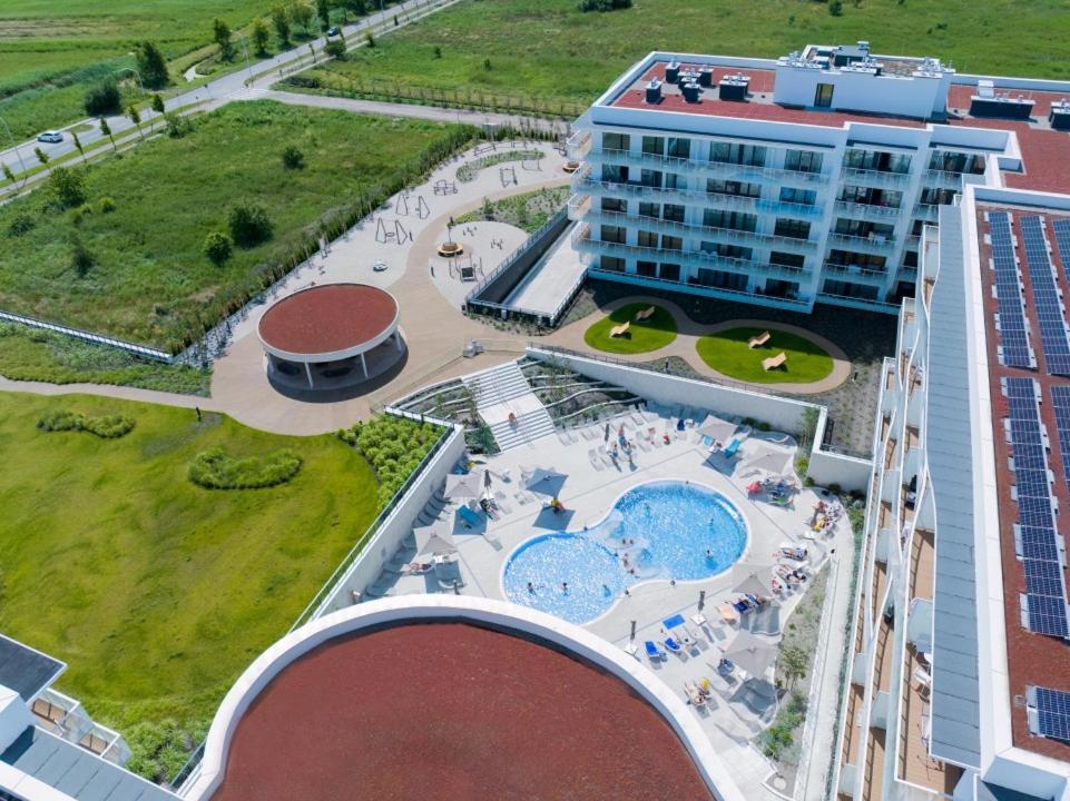 Polanki Aqua Apartament Flora Kolobrzeg Exterior photo