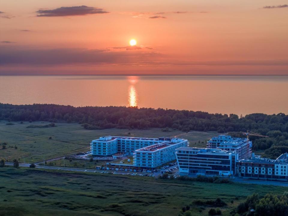 Polanki Aqua Apartament Flora Kolobrzeg Exterior photo